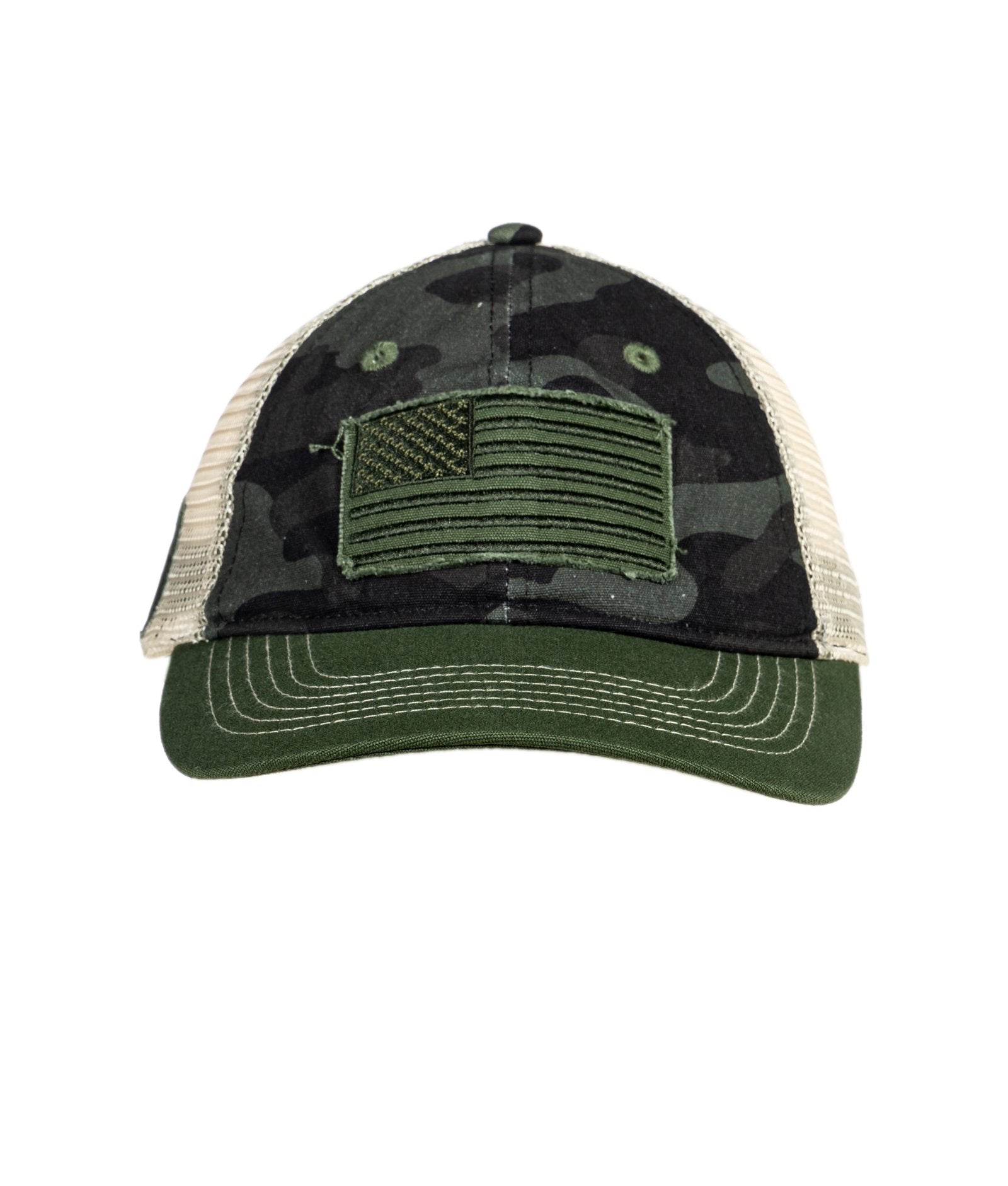 Operation Hat Trick Grove Vintage Snapback Adjustable Hat