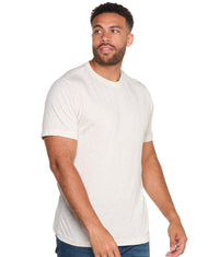 Men's Oatmeal Operation Hat Trick Short Sleeve Tee
