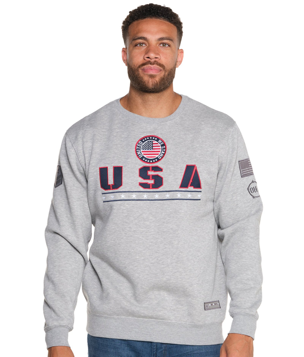 Men's Operation Hat Trick Platoon Fleece Crew