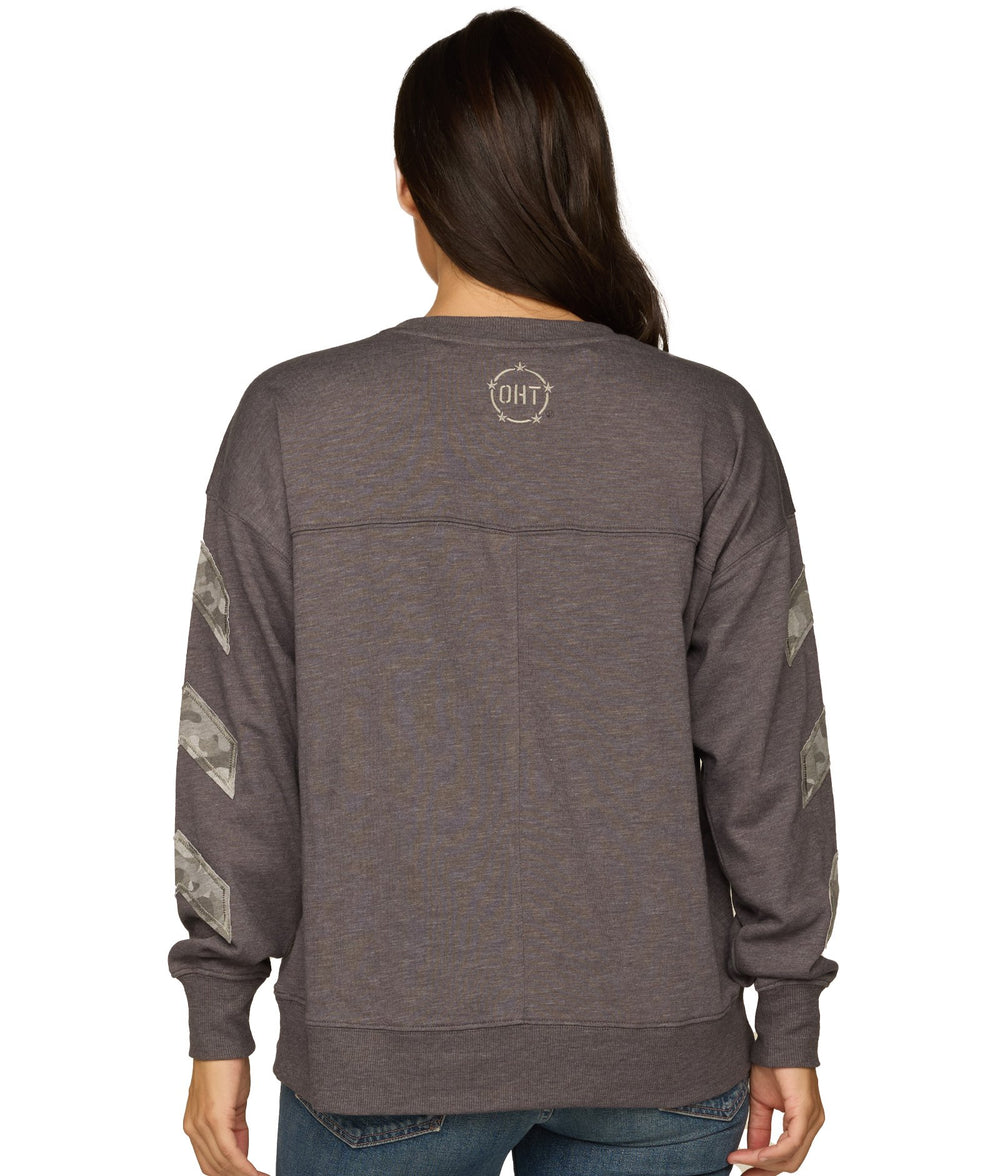 Women's Operation Hat Trick Squad Oversized Crew