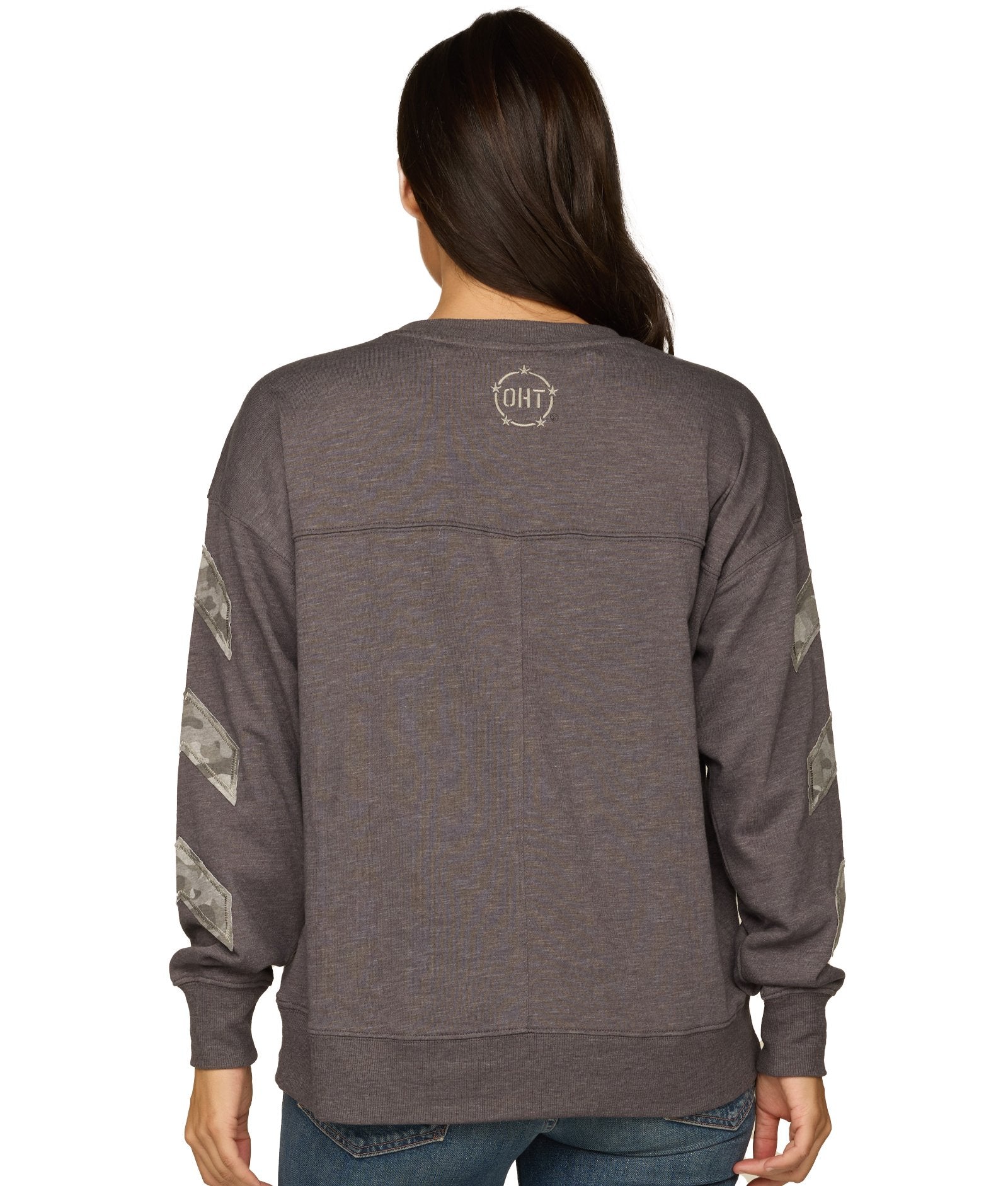 Women's Operation Hat Trick Squad Oversized Crew