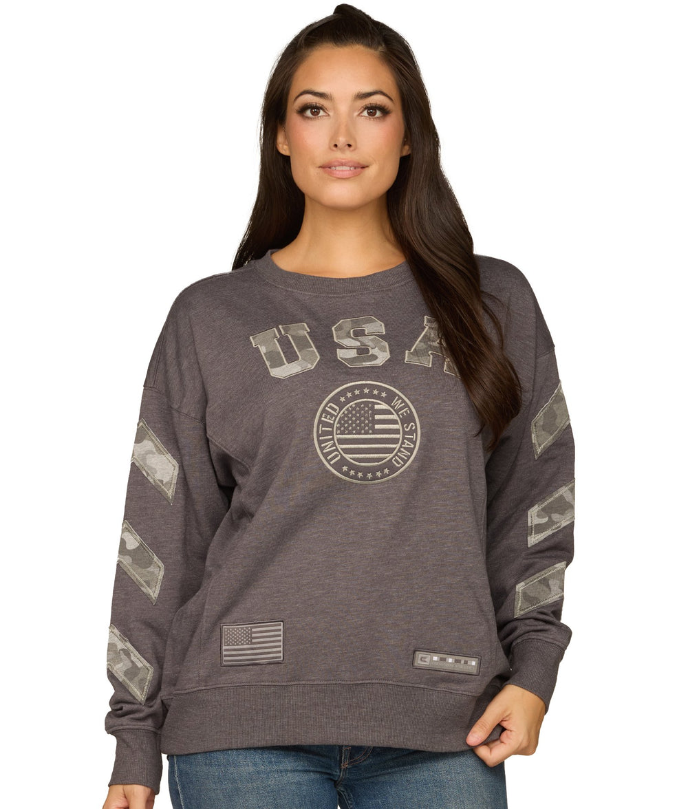 Women's Operation Hat Trick Squad Oversized Crew