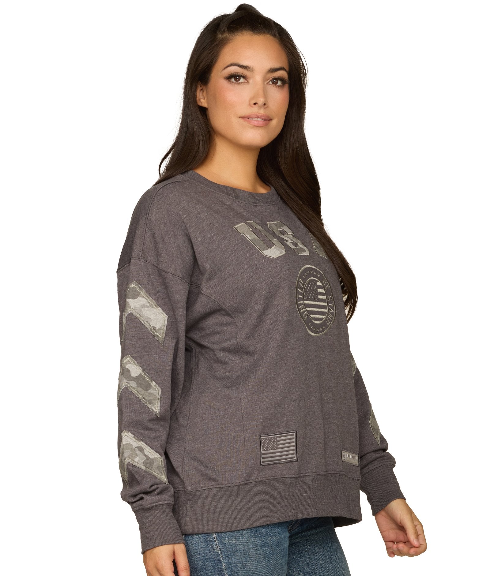 Women's Operation Hat Trick Squad Oversized Crew