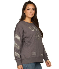 Women's Operation Hat Trick Squad Oversized Crew
