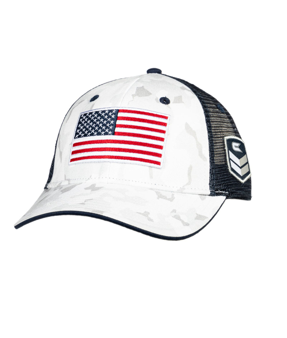 Operation Hat Trick Squall Trucker Adjustable Hat