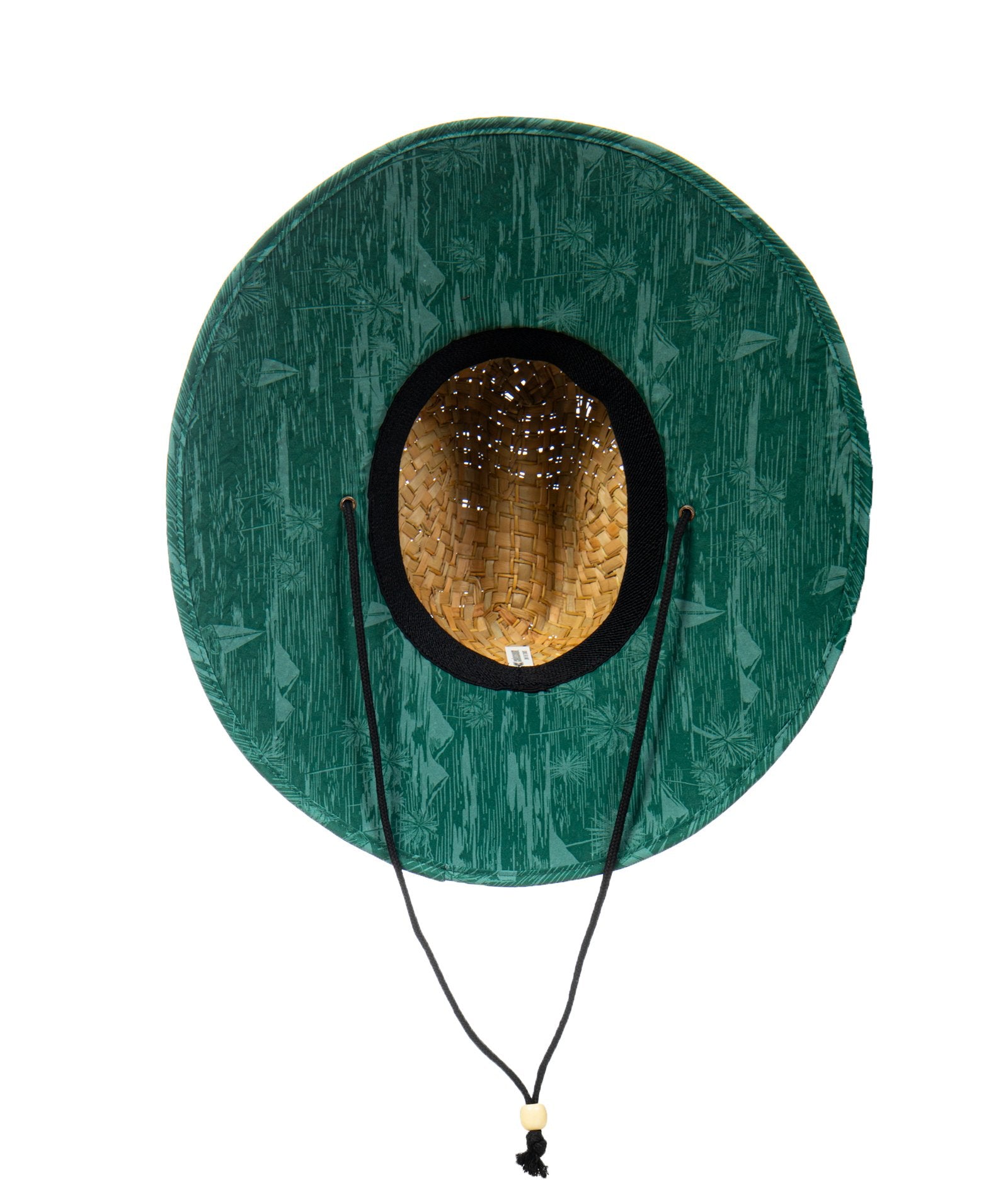 Ozark Green Straw Hat