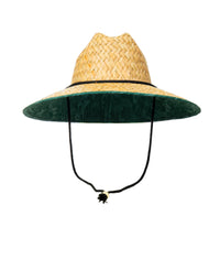 Ozark Green Straw Hat