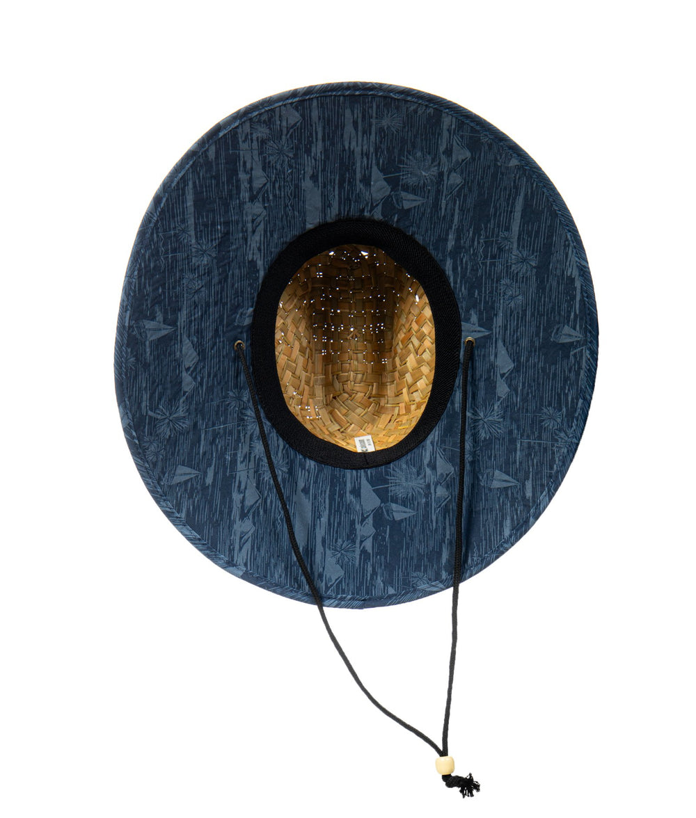 Ozark Navy Straw Hat