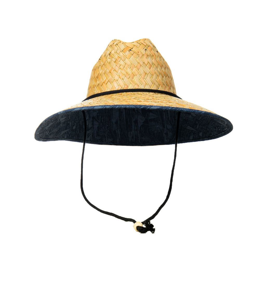 Ozark Navy Straw Hat