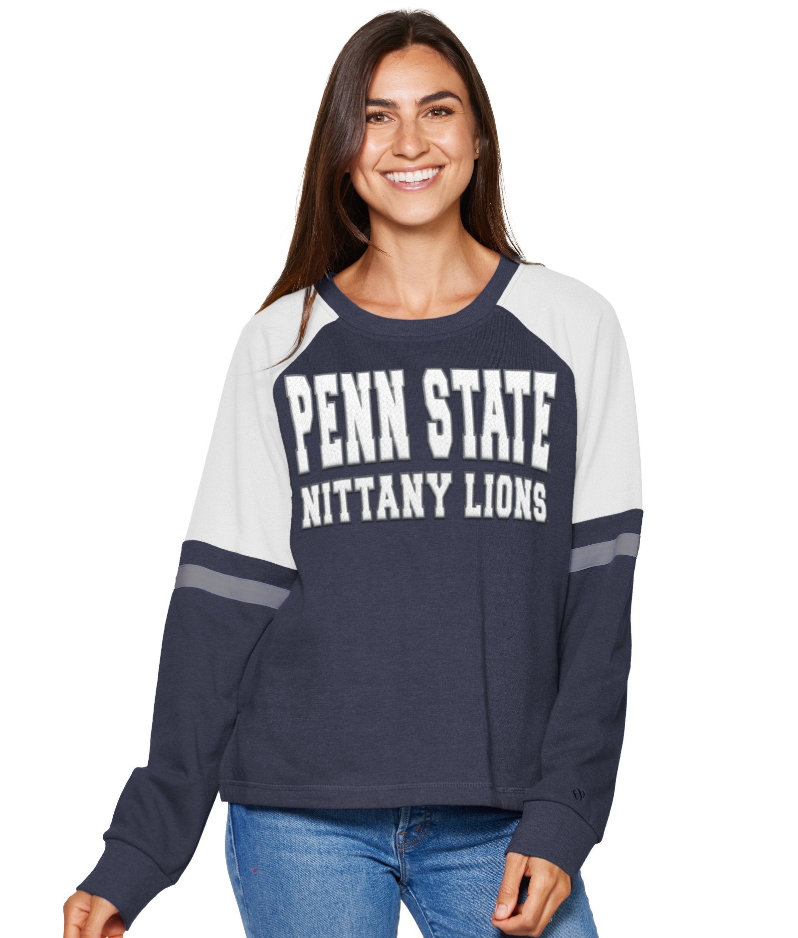 Women's Penn State Nittany Lions Fairfax Scoop Neck Fleece