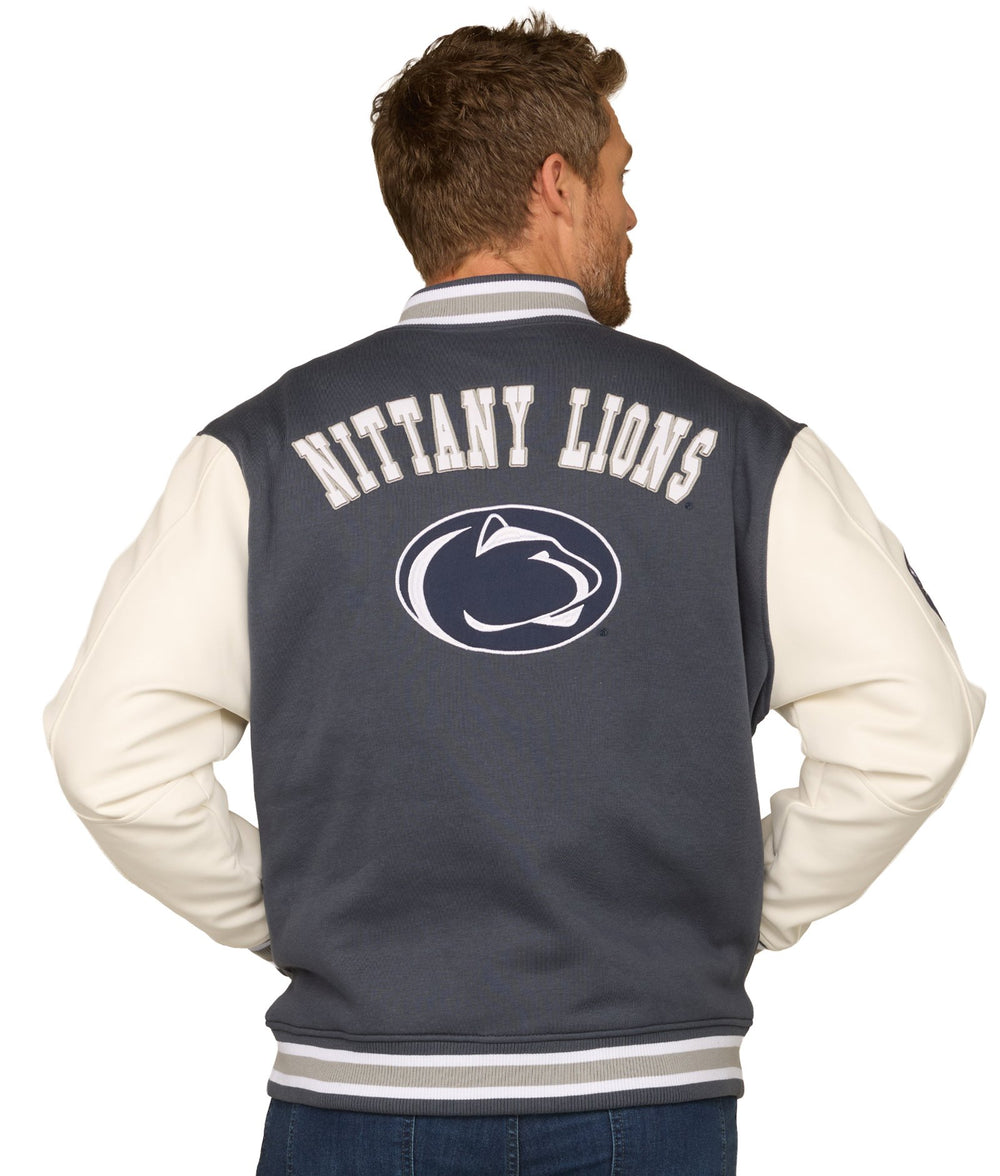 Men's Penn State Nittany Lions Grand Tour Letterman Jacket
