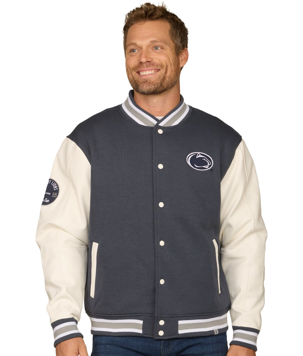Men's Penn State Nittany Lions Grand Tour Letterman Jacket