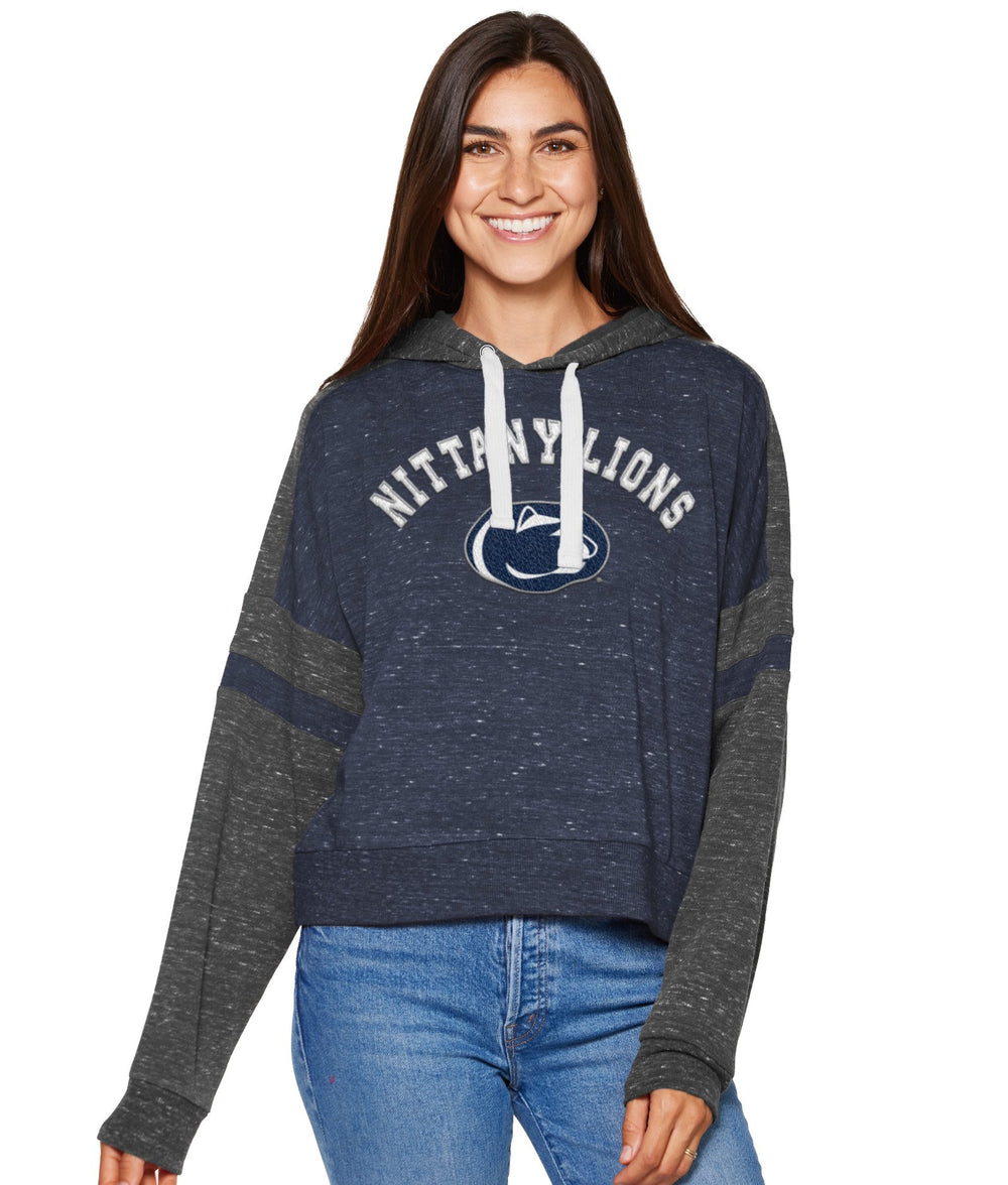 Women's Penn State Nittany Lions Lost City Speckle Hoodie