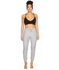 Women's Ash Grey Penny Jogger