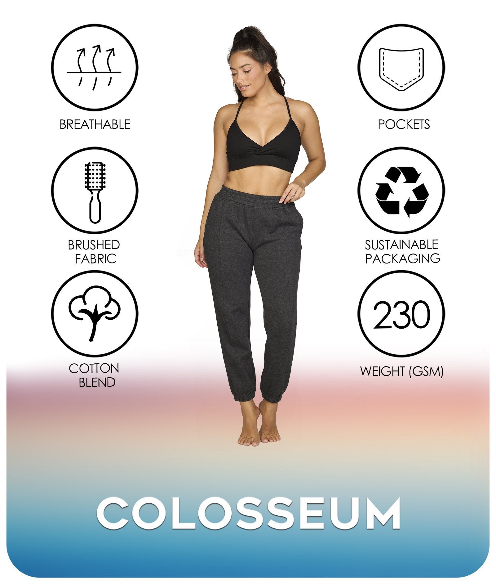 Petra Jogger – Colosseum Athletics