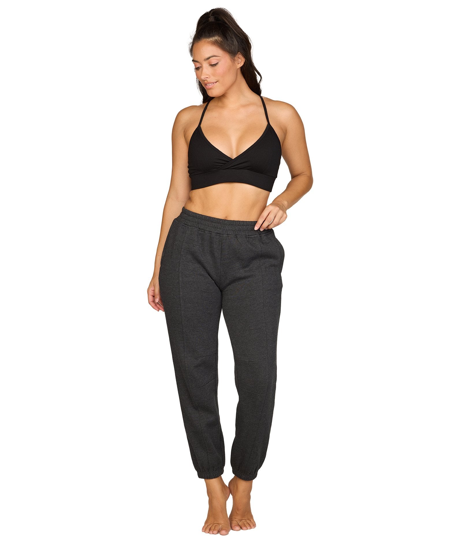 Women's Black Petra Jogger
