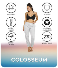 Women's Vanilla Cream Petra Jogger Features