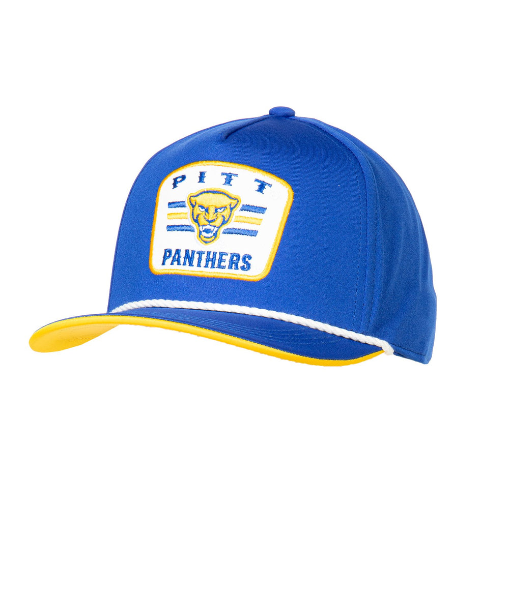 Pittsburgh Panthers Road Dog Adjustable Rope Hat