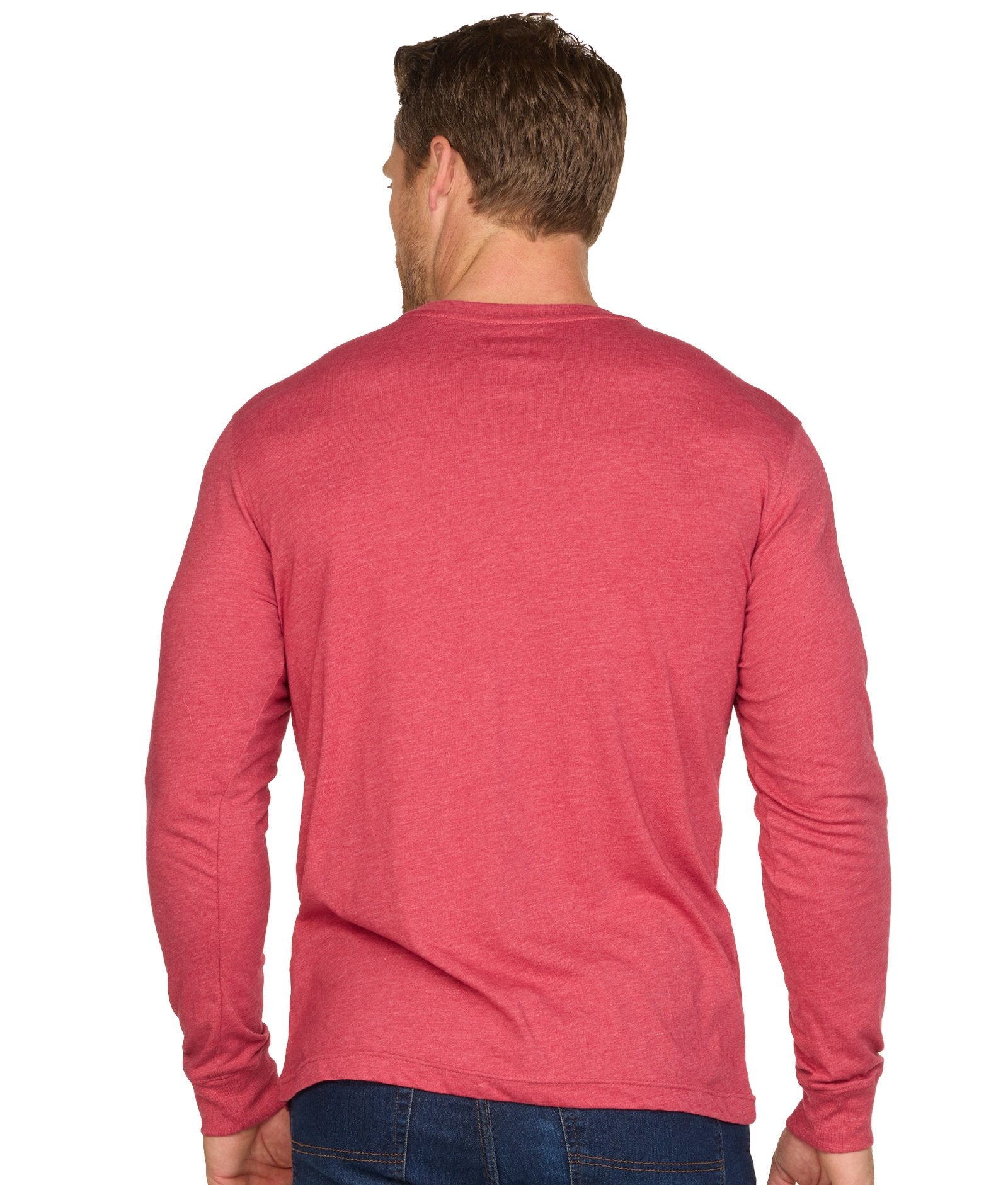 Men's Cardinal Playbook Long Sleeve Tee