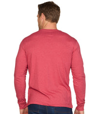 Men's Cardinal Playbook Long Sleeve Tee