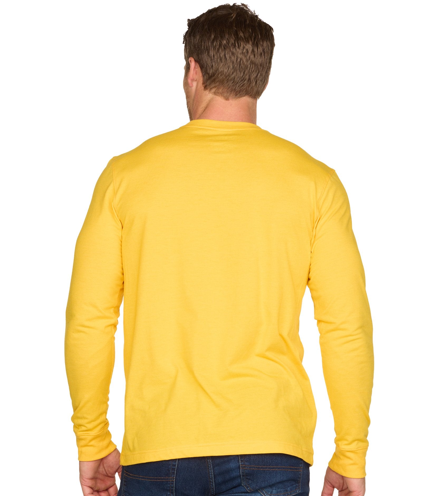 Men's Gold Playbook Long Sleeve Tee