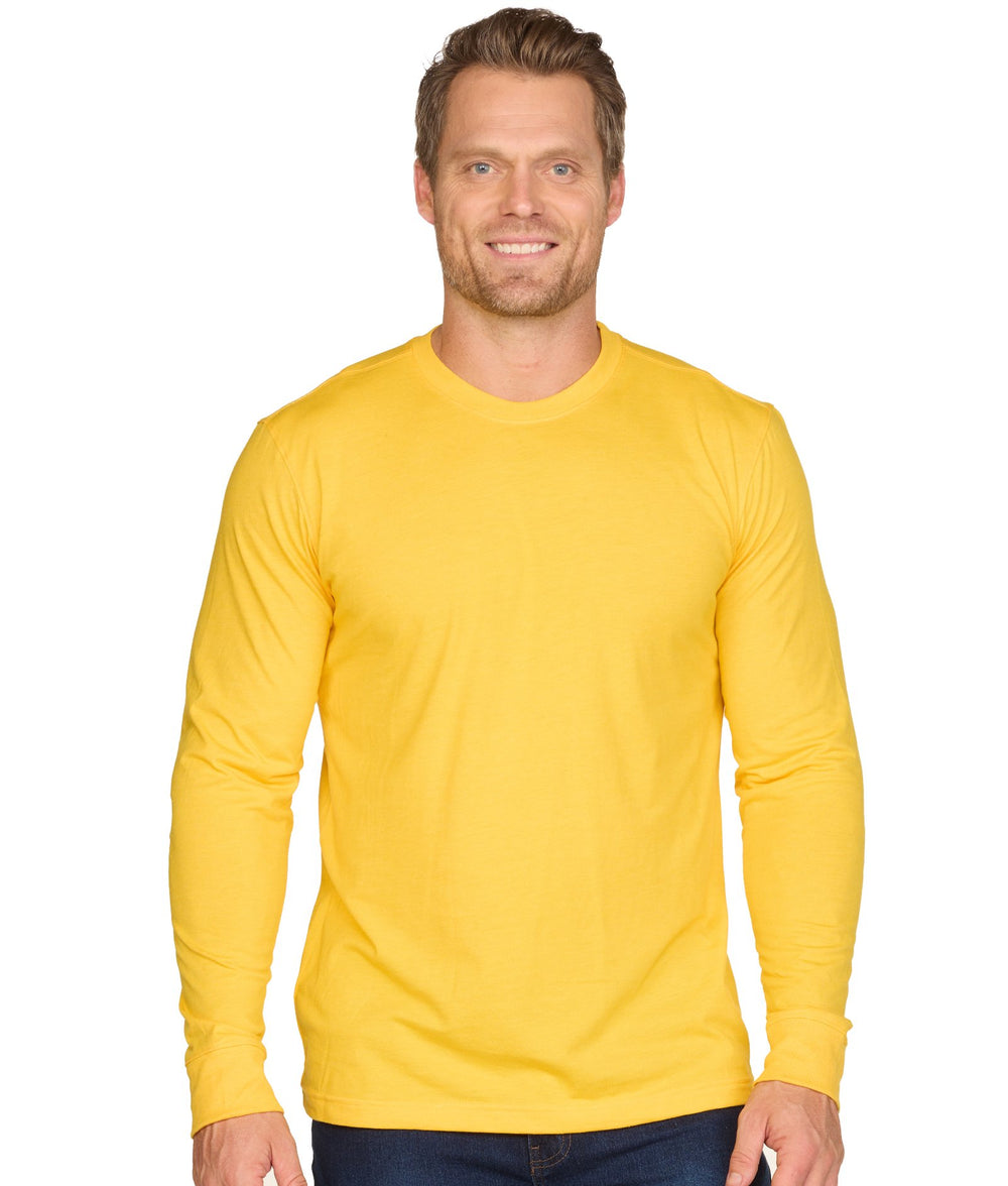 Men's Gold Playbook Long Sleeve Tee