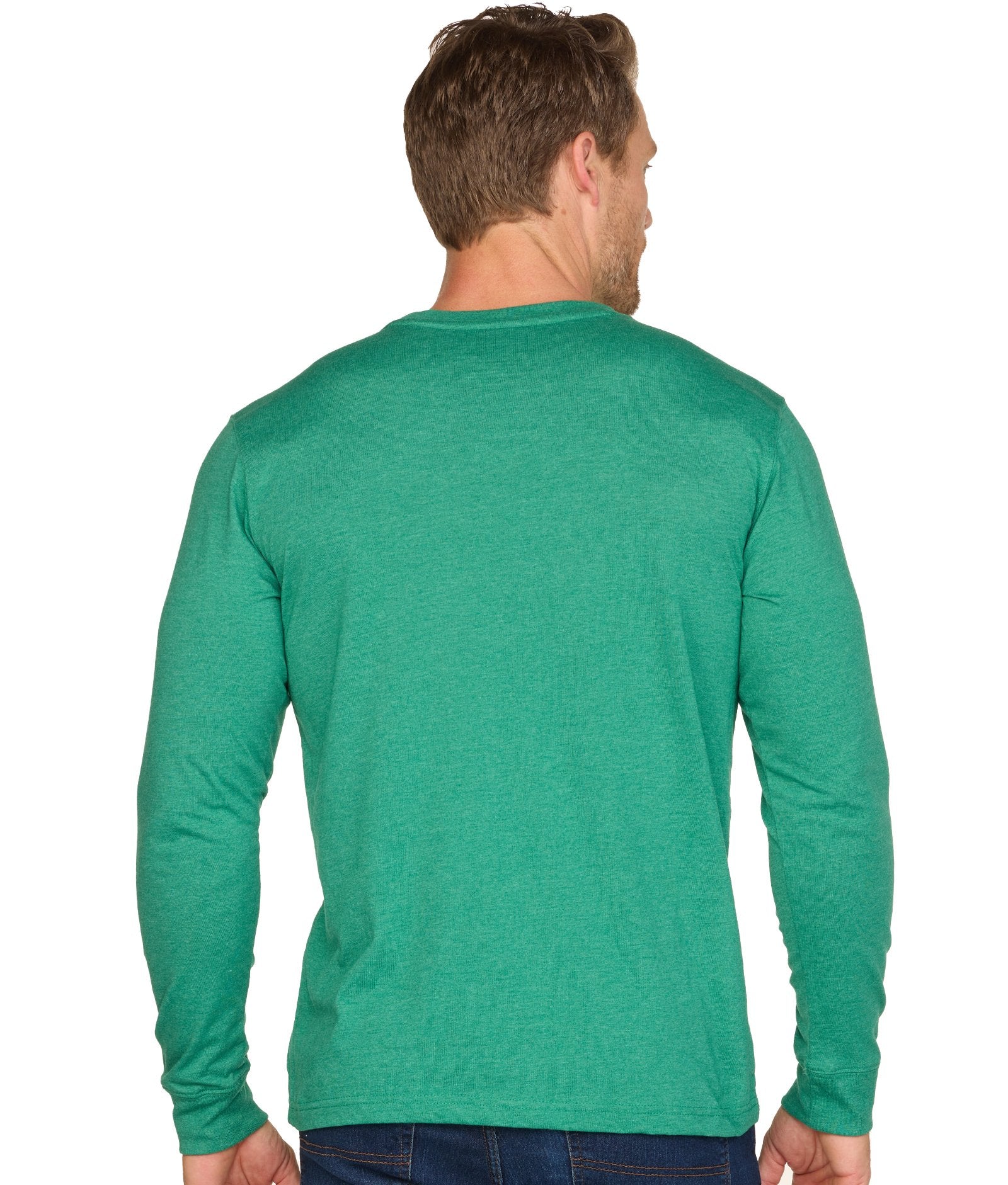 Men's Kelly Green Playbook Long Sleeve Tee