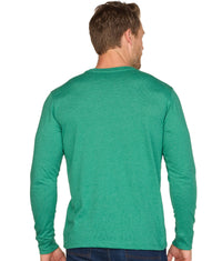 Men's Kelly Green Playbook Long Sleeve Tee