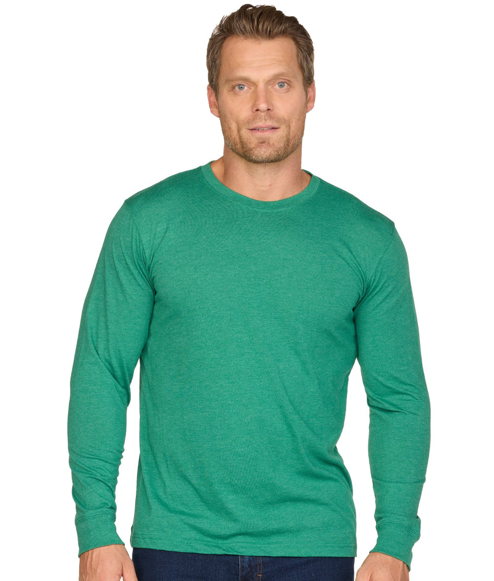 Men's Kelly Green Playbook Long Sleeve Tee