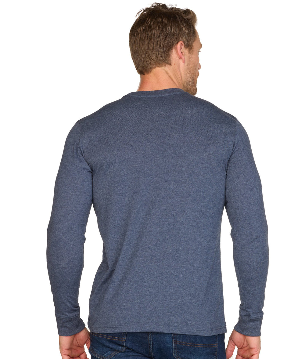 Men's Navy Playbook Long Sleeve Tee