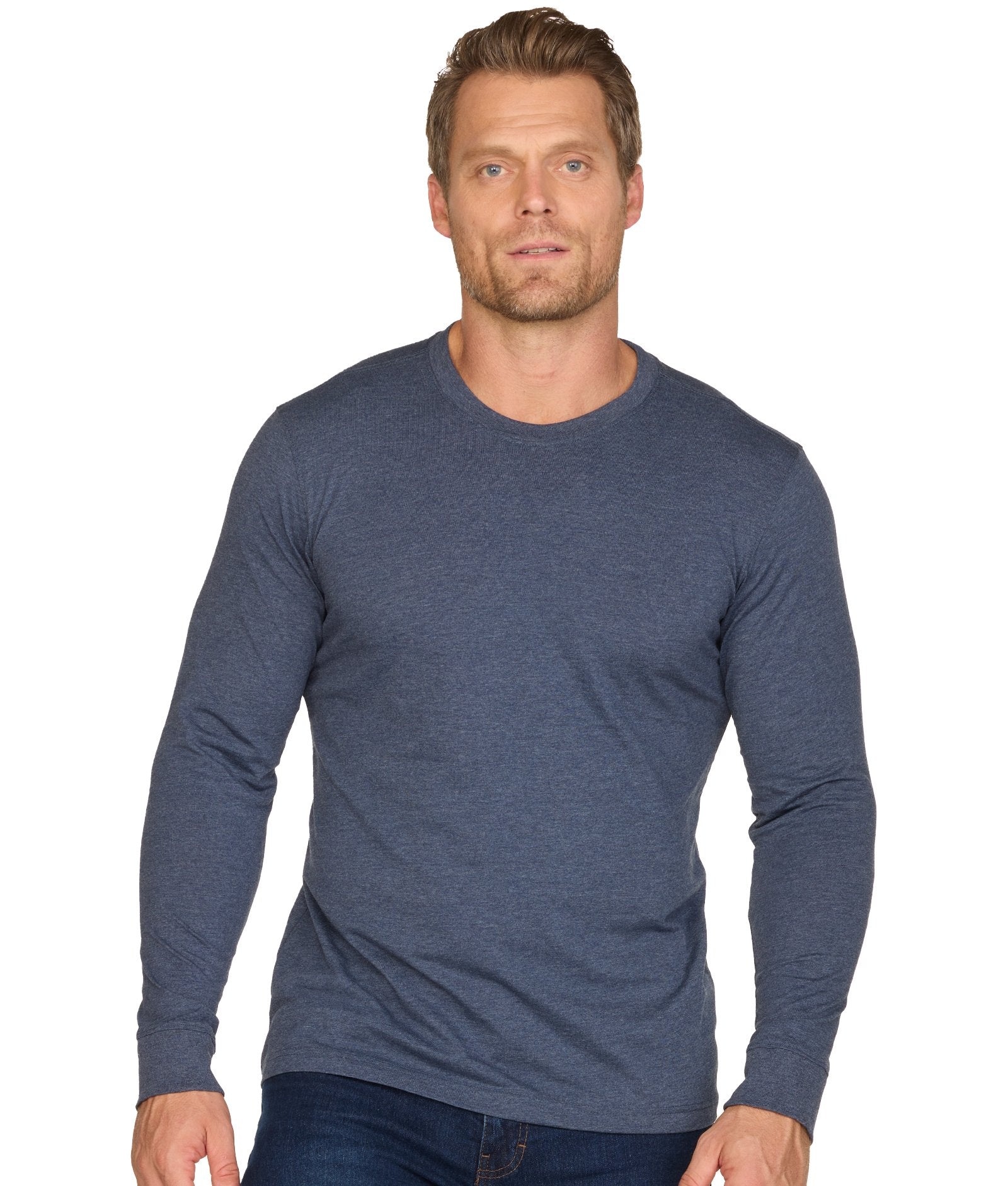 Men's Navy Playbook Long Sleeve Tee