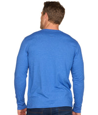 Men's Royal Playbook Long Sleeve Tee