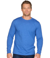 Men's Royal Playbook Long Sleeve Tee