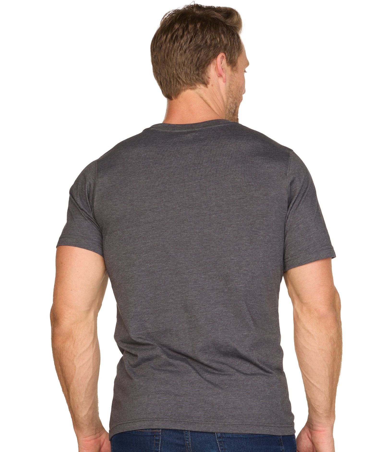 Men's Black Playbook Short Sleeve Tee