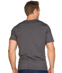 Men's Black Playbook Short Sleeve Tee