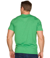 Men's Bright Kelly Green Playbook Short Sleeve Tee