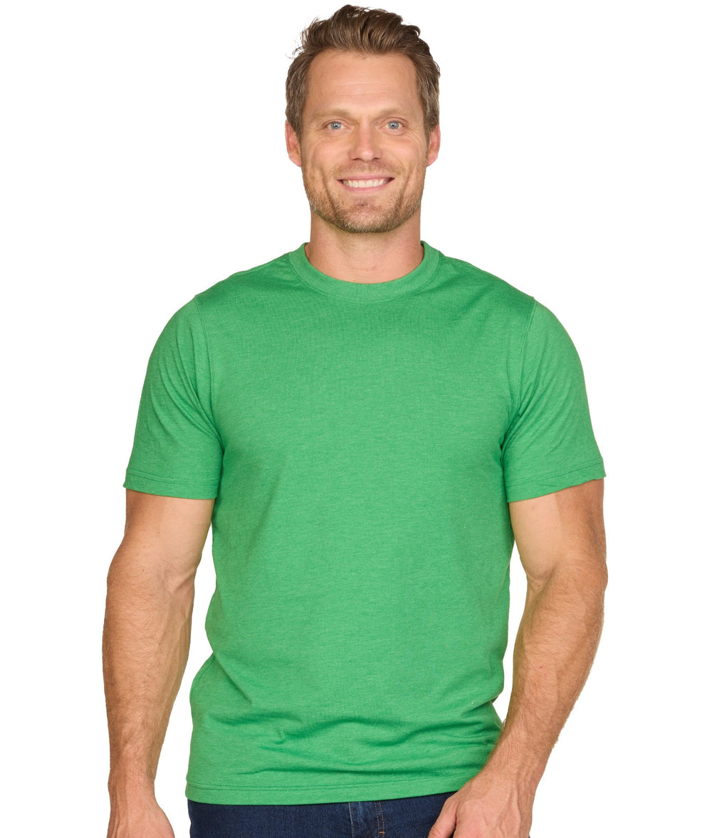 Men's Bright Kelly Green Playbook Short Sleeve Tee