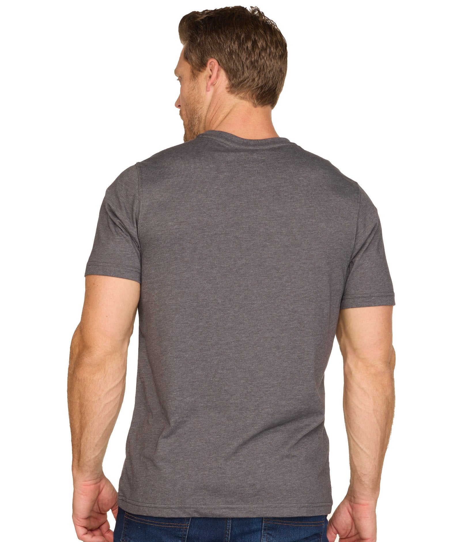 Men's Charcoal Playbook Short Sleeve Tee