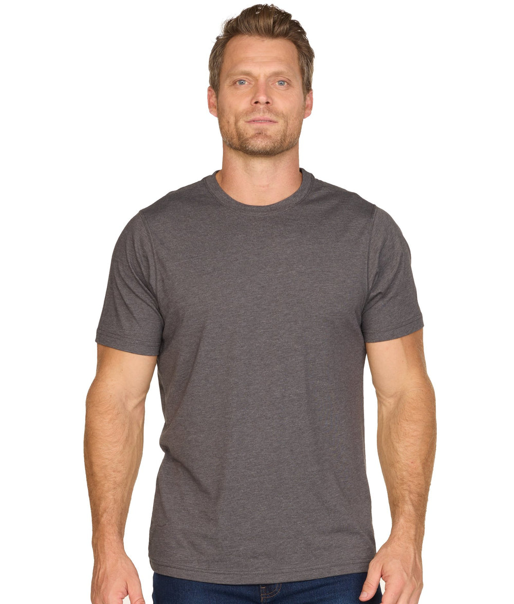 Men's Charcoal Playbook Short Sleeve Tee