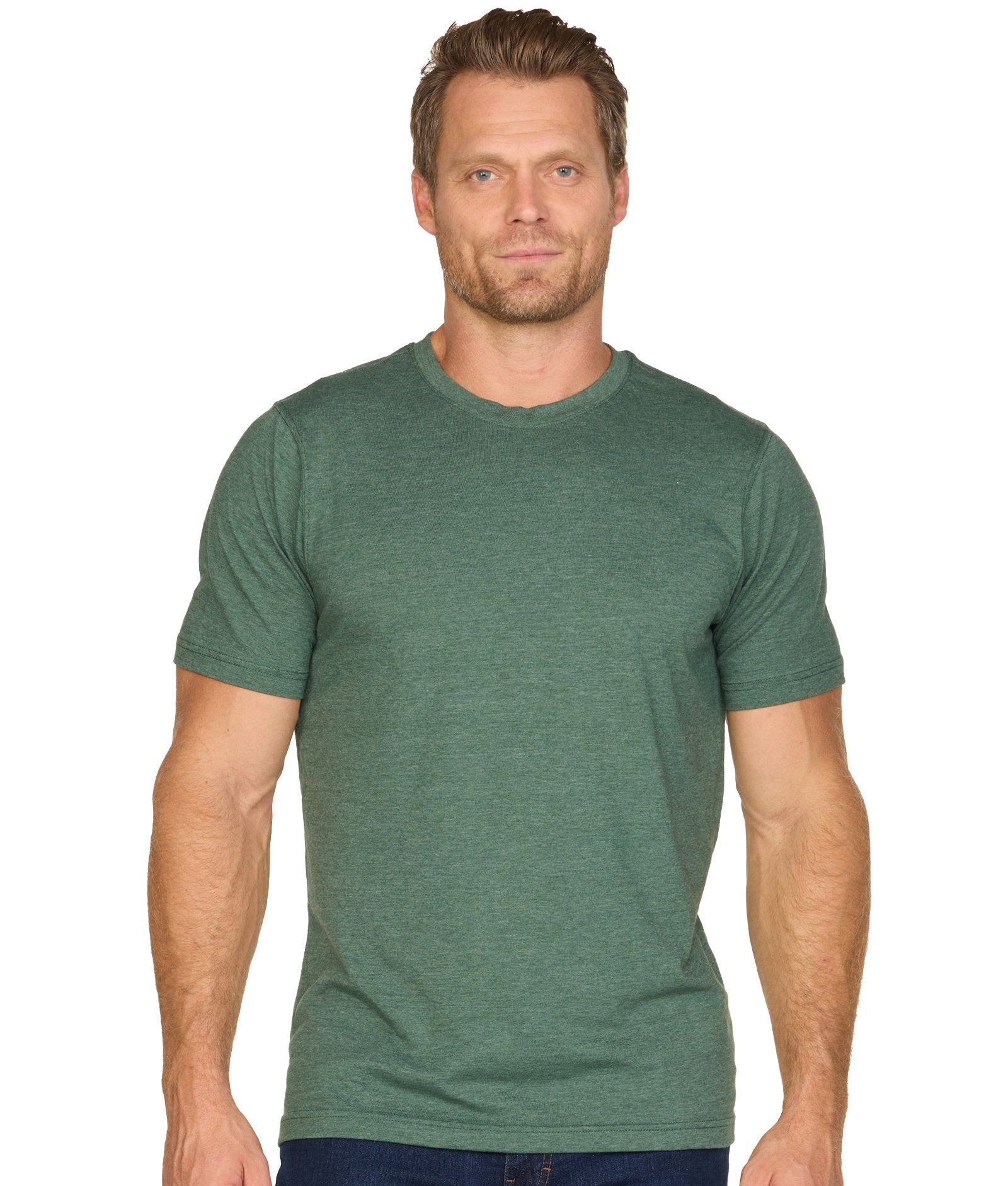 Men's Forest Green Playbook Short Sleeve Tee