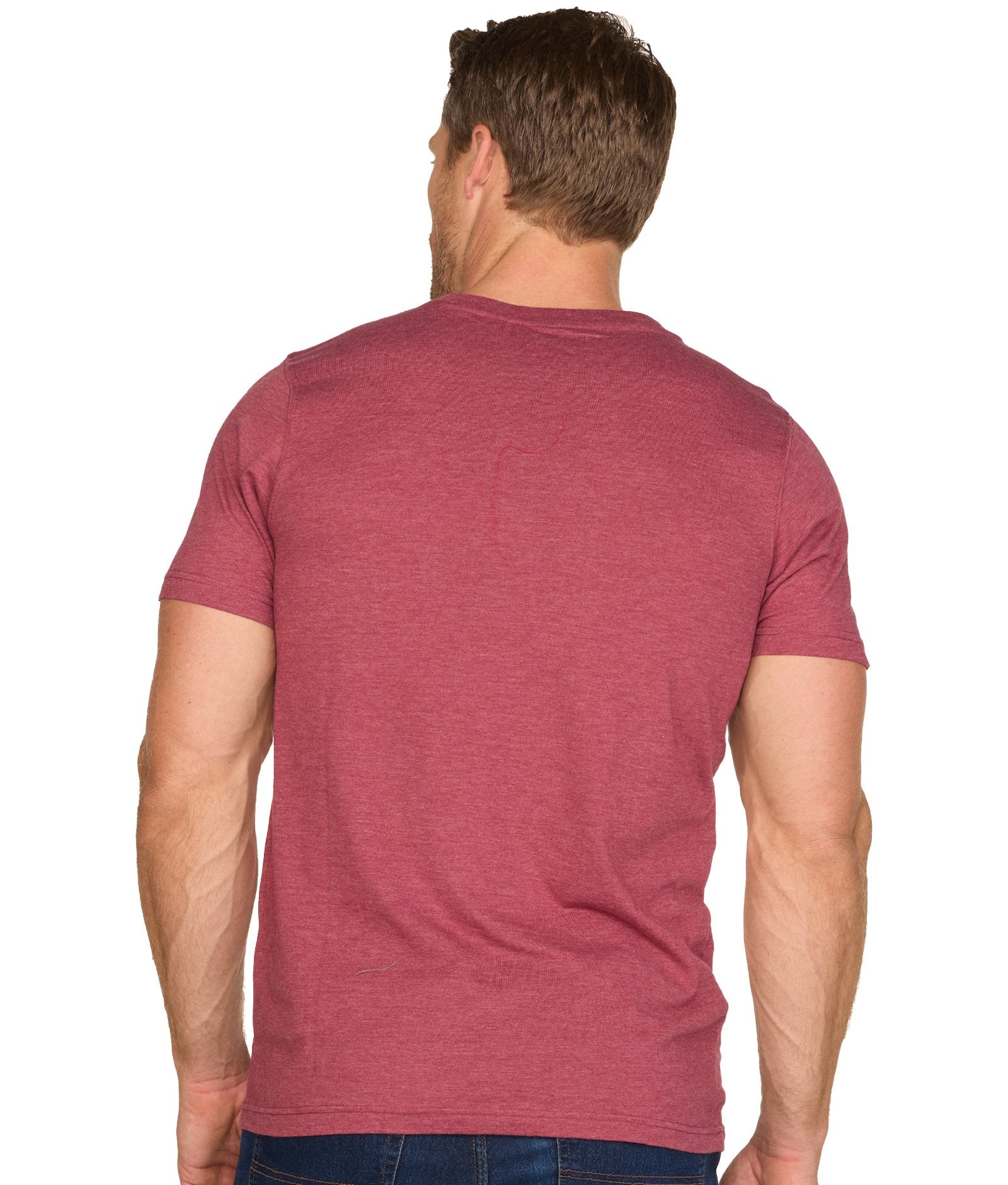 Men's Garnet Playbook Short Sleeve Tee