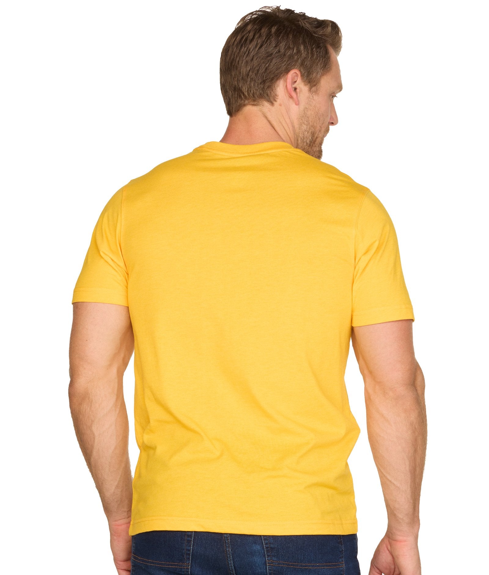 Men's Gold Playbook Short Sleeve Tee