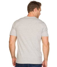 Men's Heather Grey Playbook Short Sleeve Tee