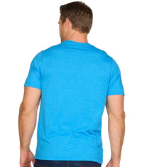 Men's Italian Blue Playbook Short Sleeve Tee