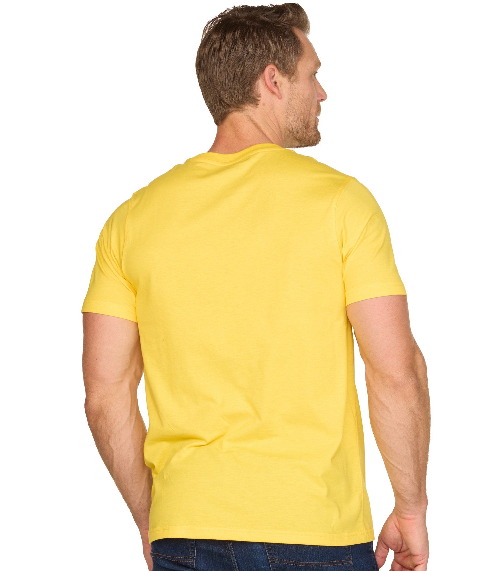 Men's Maize Playbook Short Sleeve Tee