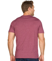 Men's Maroon Playbook Short Sleeve Tee