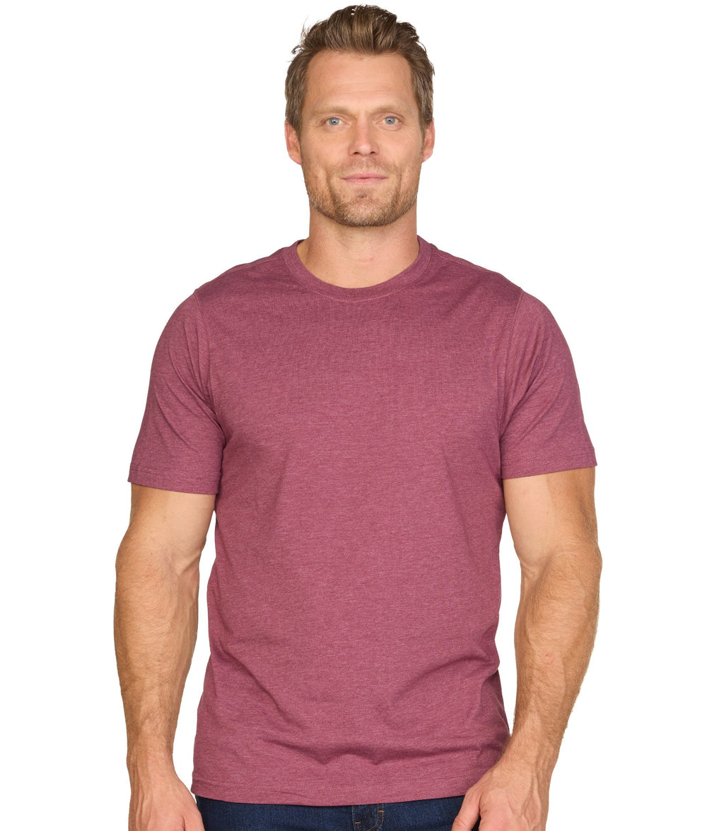 Men's Maroon Playbook Short Sleeve Tee