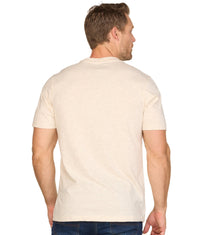 Men's Oatmeal Playbook Short Sleeve Tee