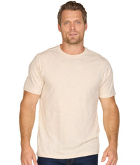 Men's Oatmeal Playbook Short Sleeve Tee