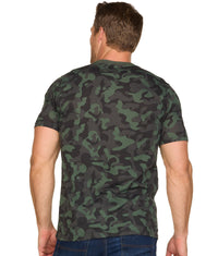 Men's Olive Camo Playbook Short Sleeve Tee